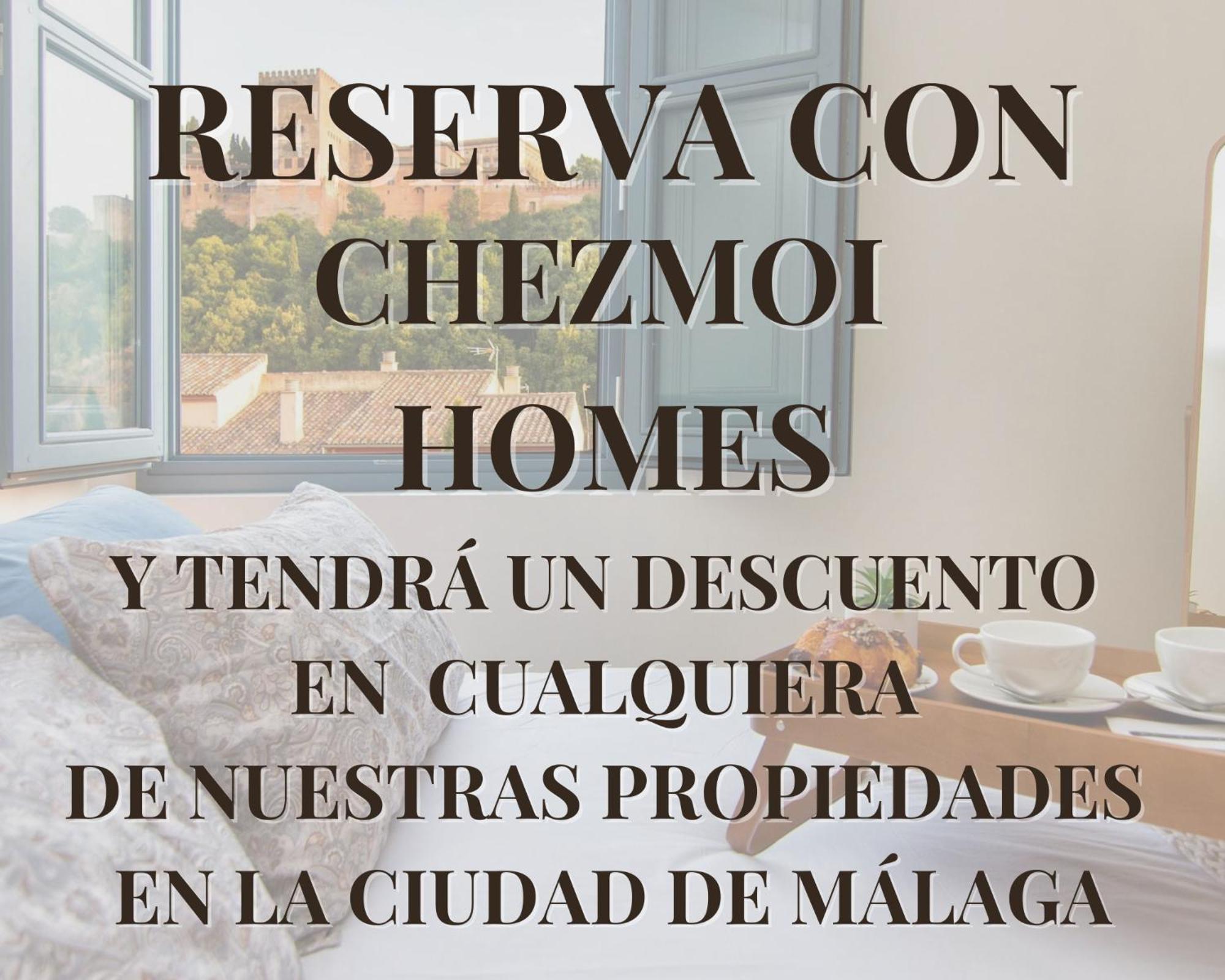 Chezmoihomes Luxury Penthouse Granada Exteriér fotografie